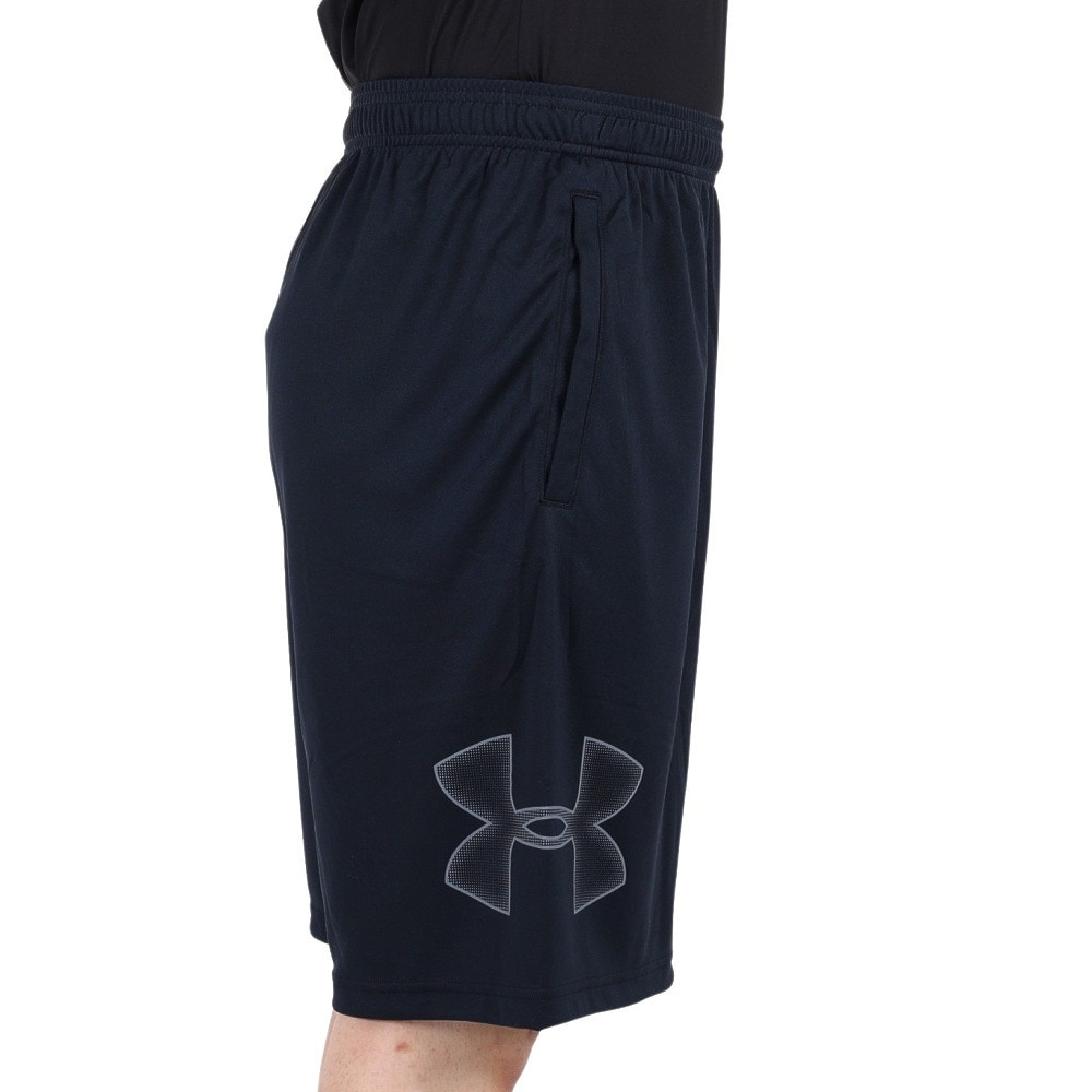 アンダーアーマー（UNDER ARMOUR）（メンズ）テック グラフィック ショーツ 1358551 BLK/GPH AT オンライン価格 ショートパンツ ハーフパンツ 短パン