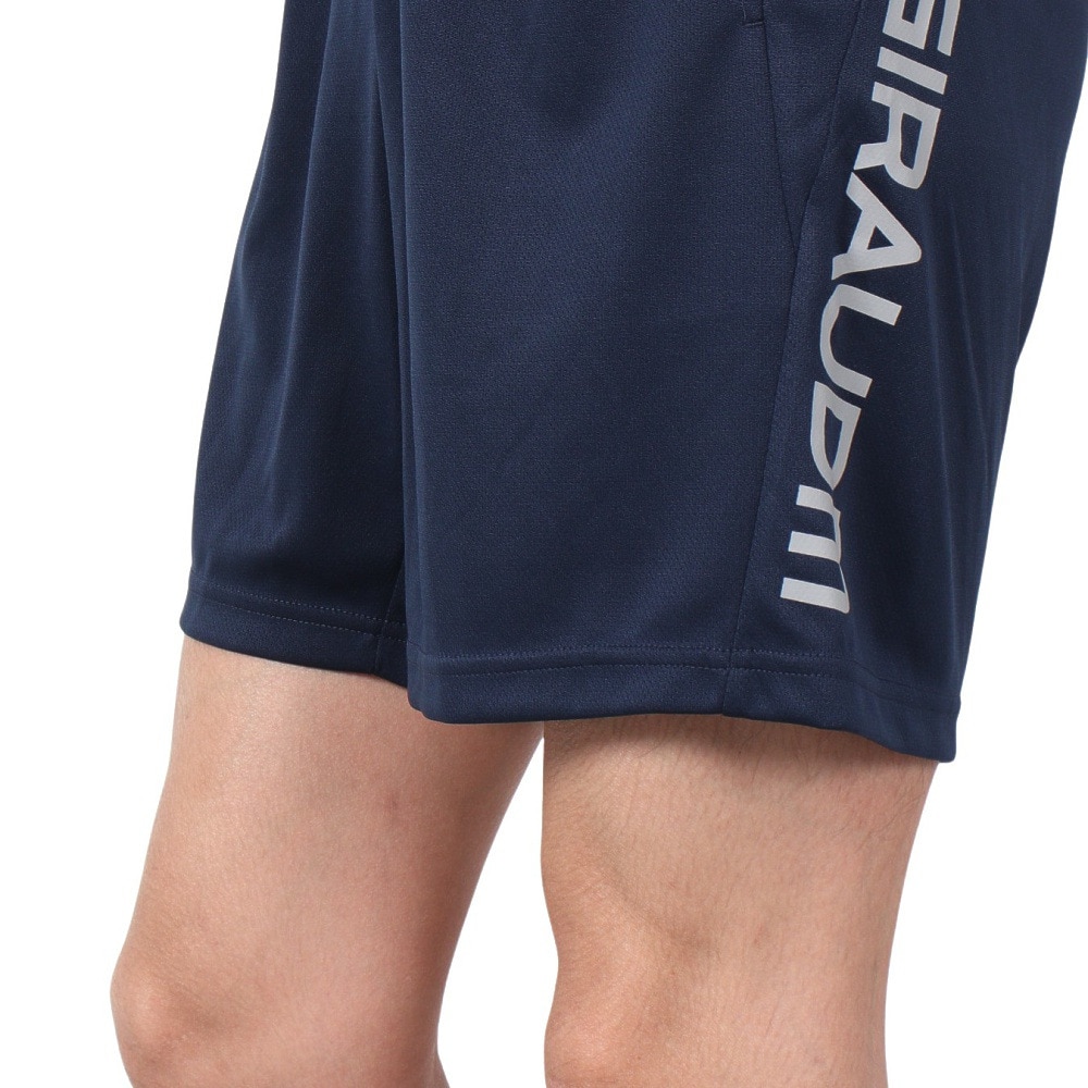 ジローム（GIRAUDM）（メンズ）ドライ 吸汗速乾 UVカット ニット ハーフパンツ 866GM1CD6729 NVY ショートパンツ 短パン★★★
