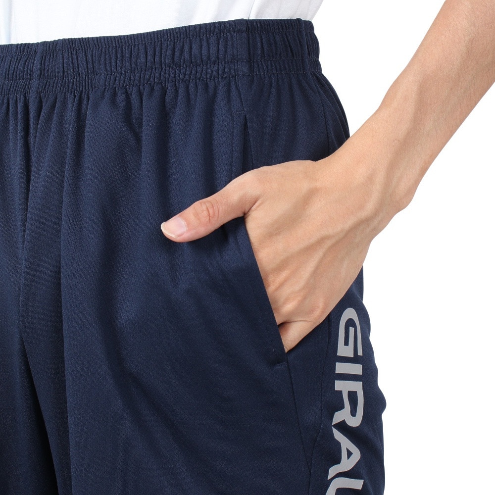 ジローム（GIRAUDM）（メンズ）ドライ 吸汗速乾 UVカット ニット ハーフパンツ 866GM1CD6729 NVY ショートパンツ 短パン★★★