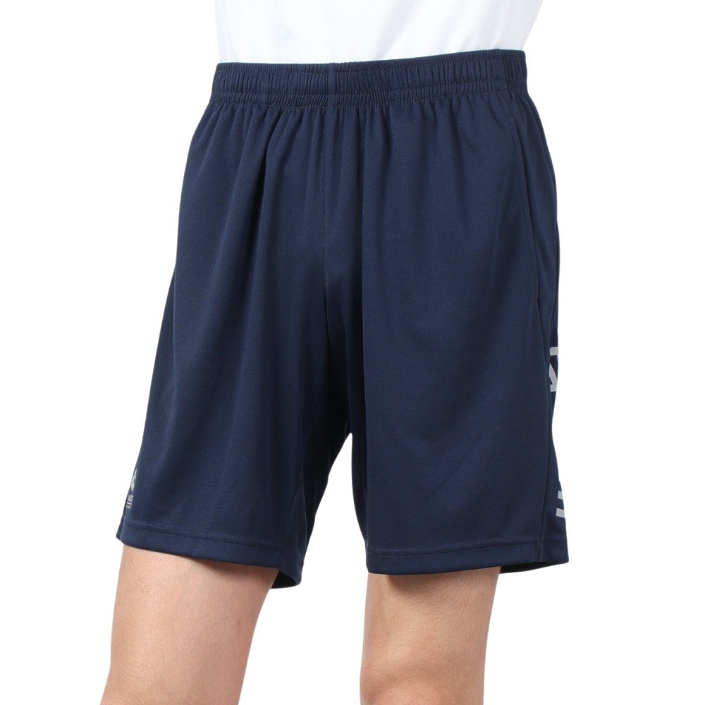 ジローム（GIRAUDM）（メンズ）ドライ 吸汗速乾 UVカット ニット ハーフパンツ 866GM1CD6729 NVY ショートパンツ 短パン★★★