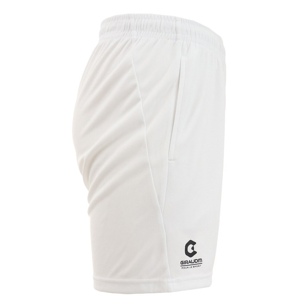 ジローム｜ドライ 吸汗速乾 UVカット ニット ハーフパンツ 866GM1CD6729 WHT ショートパンツ 短パン -  スポーツ用品はスーパースポーツゼビオ