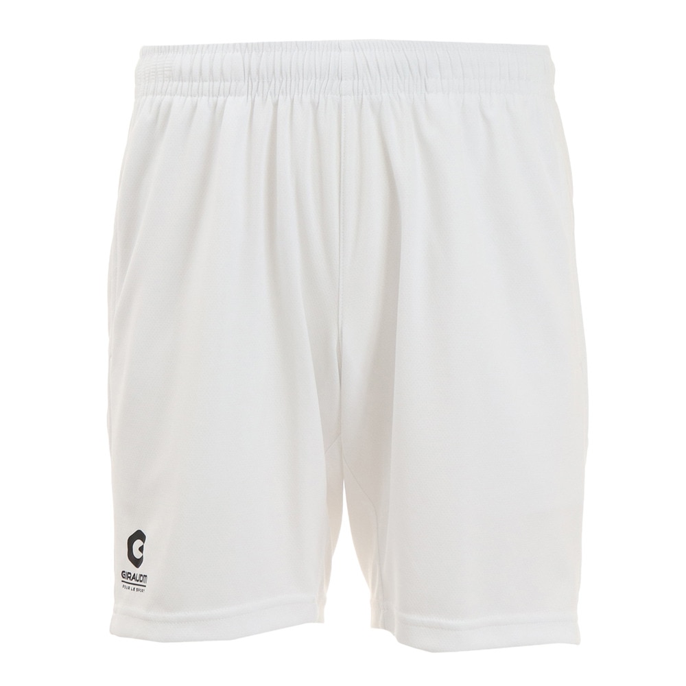 ジローム｜ドライ 吸汗速乾 UVカット ニット ハーフパンツ 866GM1CD6729 WHT ショートパンツ 短パン -  スポーツ用品はスーパースポーツゼビオ