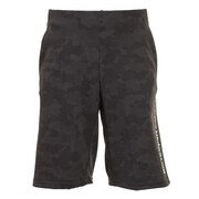 デサント（DESCENTE）（メンズ）グラフィックスウェットDMMRJG21 BK ショートパンツ ハーフパンツ 短パン