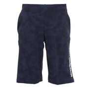 デサント（DESCENTE）（メンズ）グラフィックスウェットDMMRJG21 NV ショートパンツ ハーフパンツ 短パン