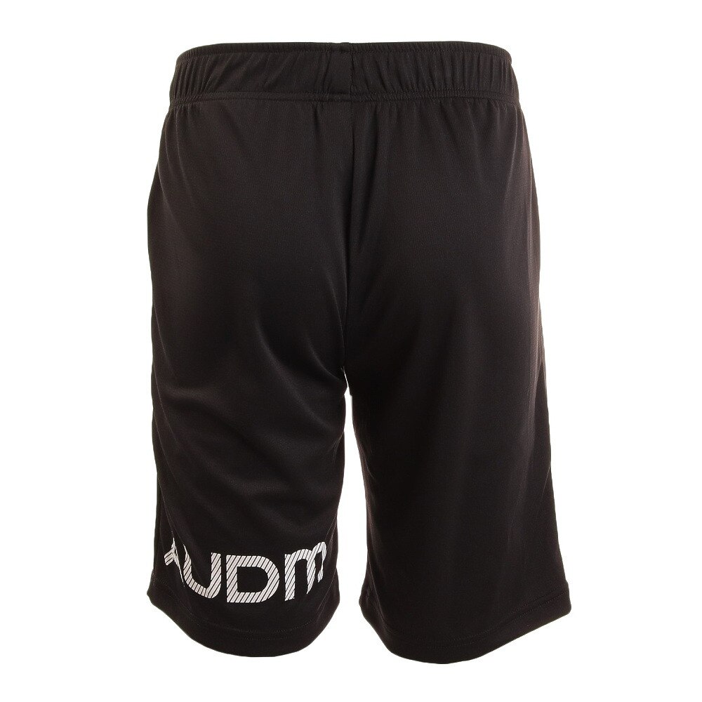 ジローム（GIRAUDM）（メンズ）ドライ 接触冷感 ドライプラスクール メッシュハーフパンツ PT2S3388-TR866-DGSD BLK★★★