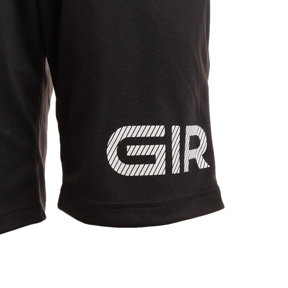 ジローム（GIRAUDM）（メンズ）ドライ 接触冷感 ドライプラスクール メッシュハーフパンツ PT2S3388-TR866-DGSD BLK★★★
