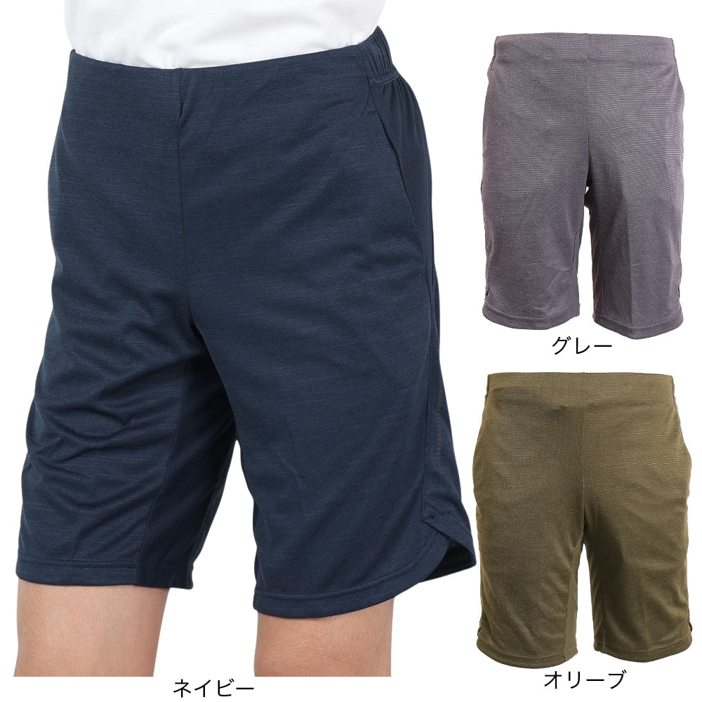 デュアリグ（DUARIG）（メンズ）VXBREEZ杢ハーフパンツ 2S3395-TRPT-866SPT OLIVE