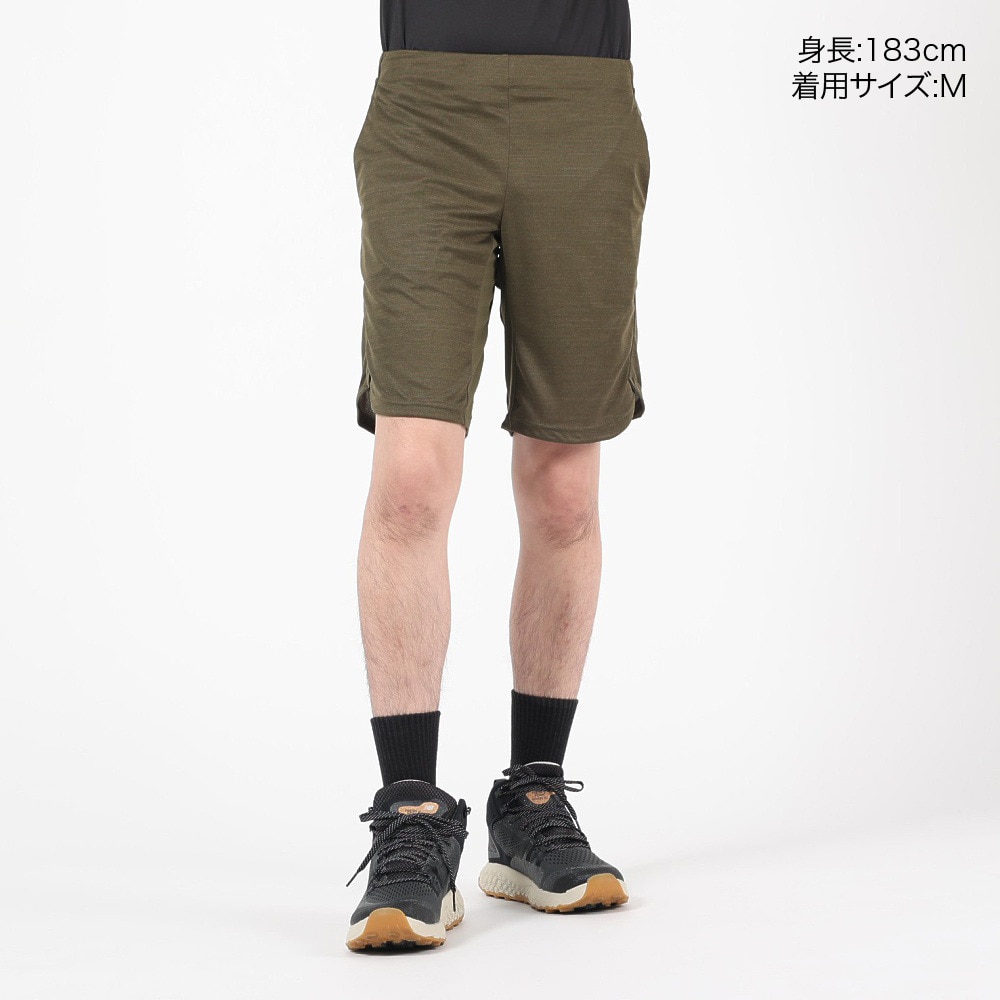 デュアリグ（DUARIG）（メンズ）VXBREEZ杢ハーフパンツ 2S3395-TRPT-866SPT OLIVE