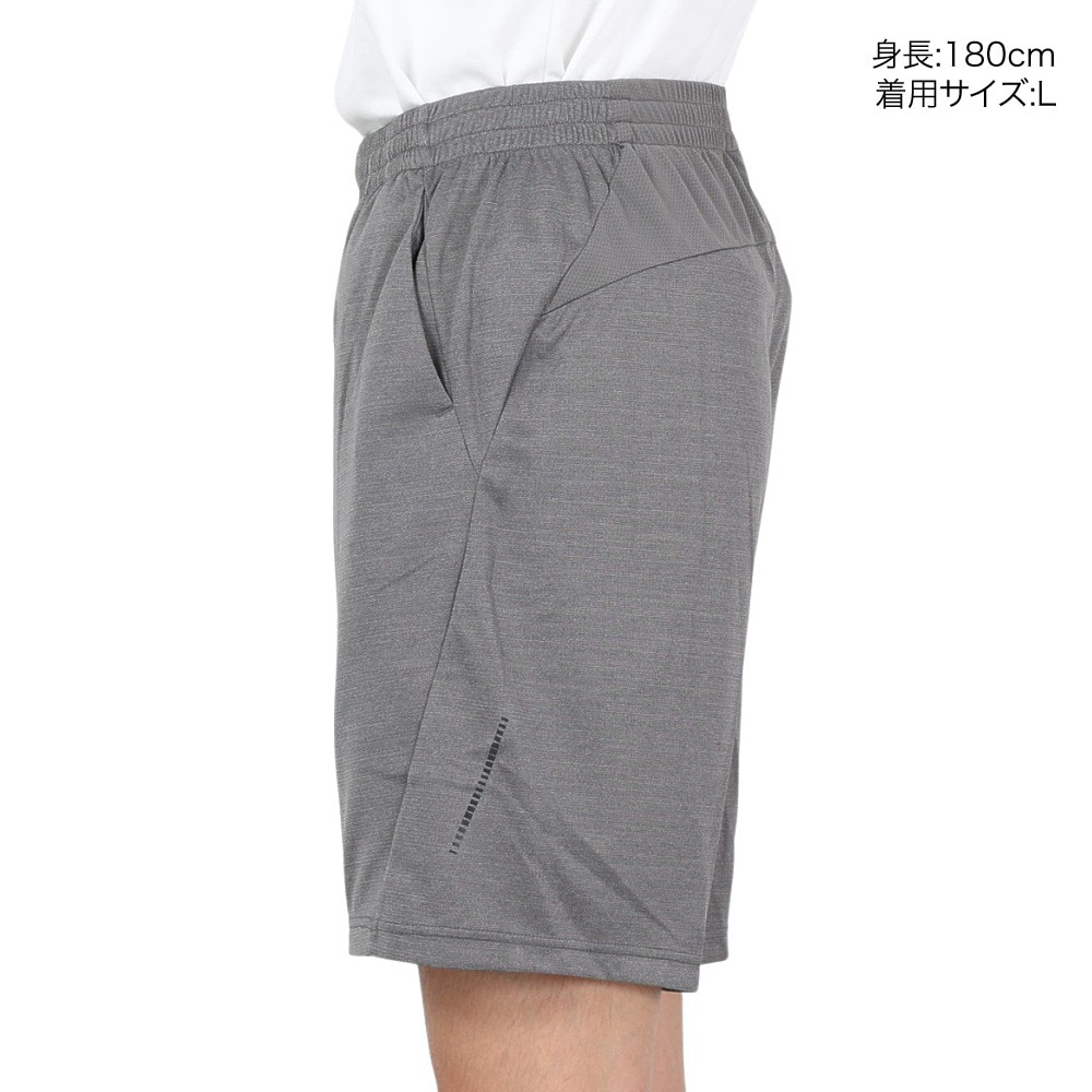 デュアリグ（DUARIG）（メンズ）VXBREEZ杢ハーフパンツ 2S3396-TRPT-866SPT GRY