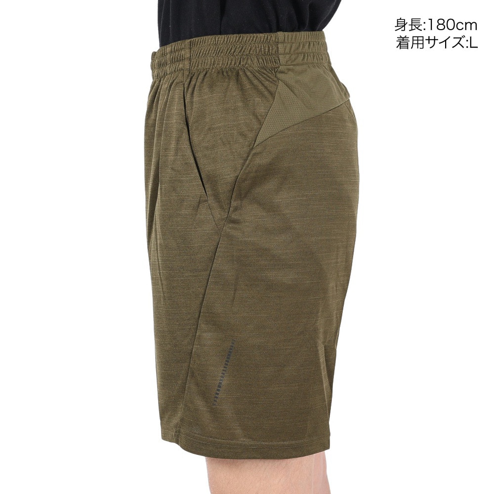 デュアリグ（DUARIG）（メンズ）VXBREEZ杢ハーフパンツ 2S3396-TRPT-866SPT OLIVE