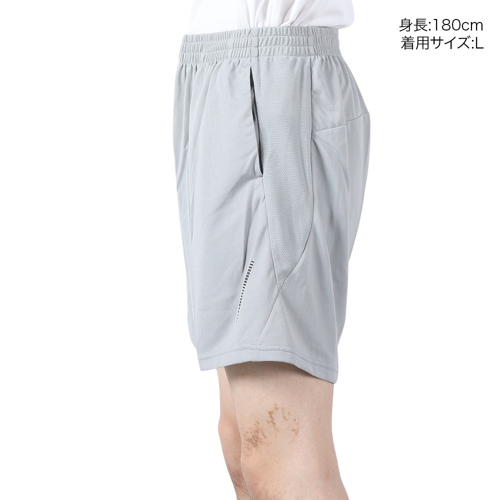 デュアリグ（DUARIG）（メンズ）VXBREEZメッシュハーフパンツ 2S3397-TRPT-866SPT GRY
