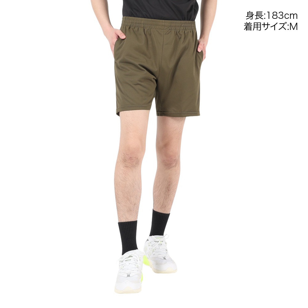 デュアリグ（DUARIG）（メンズ）VXBREEZメッシュハーフパンツ 2S3397-TRPT-866SPT OLIVE