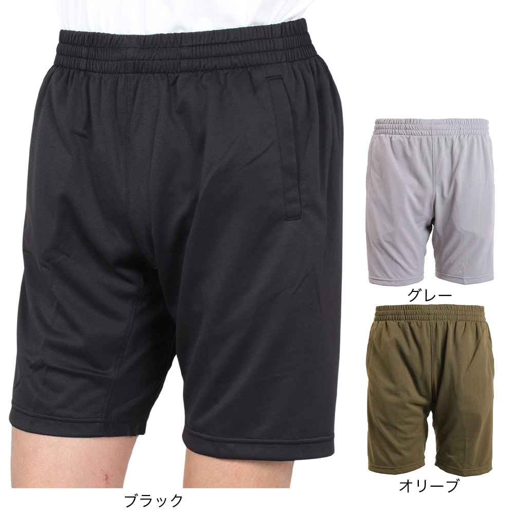 デュアリグ（DUARIG）（メンズ）VXBREEZメッシュハーフパンツ 2S3398-TRPT-866SPT GRY