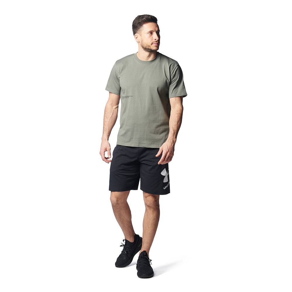 アンダーアーマー（UNDER ARMOUR）（メンズ）パンツ メンズ スポーツスタイル コットン 1378370 001