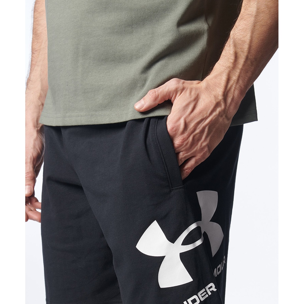 アンダーアーマー（UNDER ARMOUR）（メンズ）パンツ メンズ スポーツスタイル コットン 1378370 001
