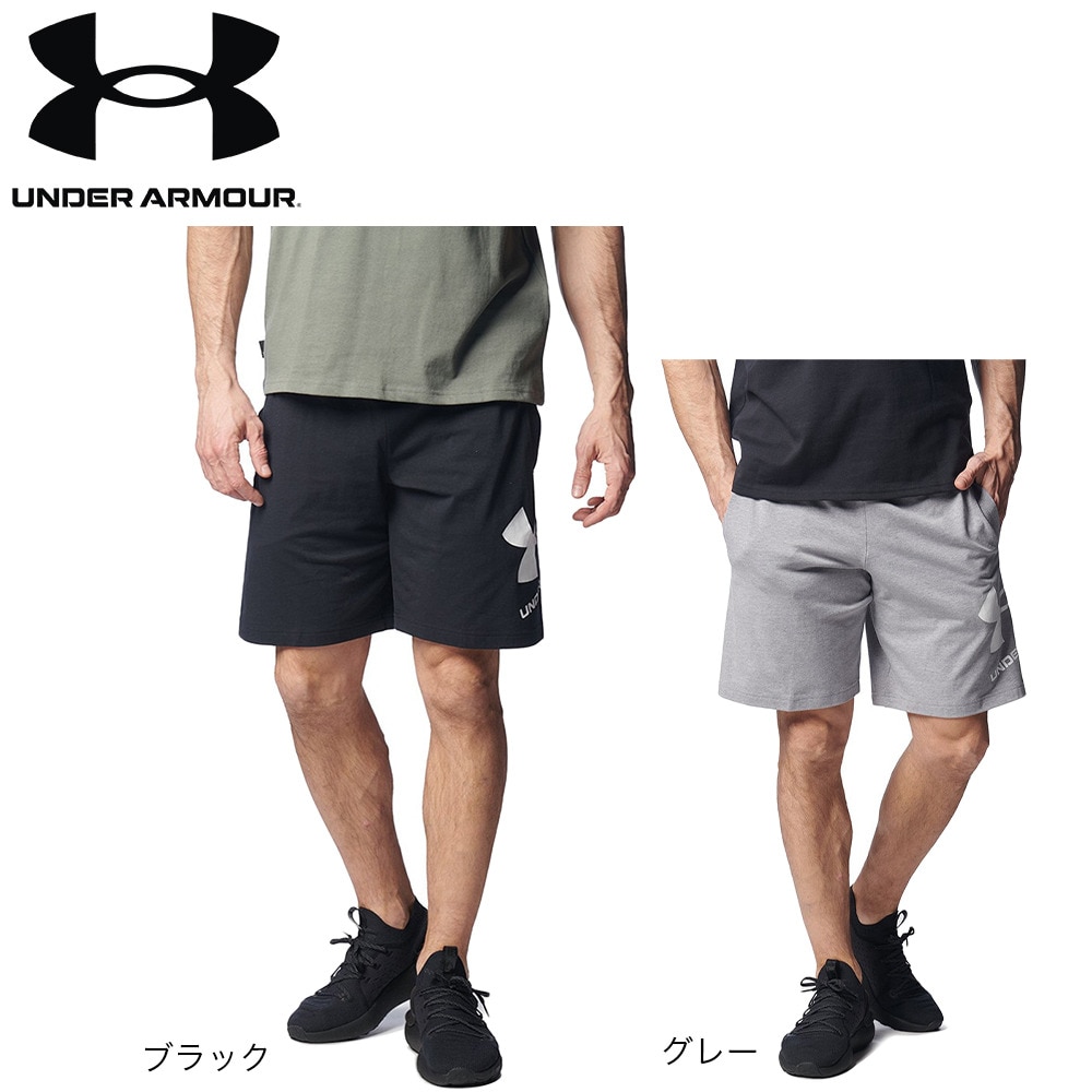 アンダーアーマー（UNDER ARMOUR）（メンズ）パンツ メンズ スポーツスタイル コットン 1378370 001