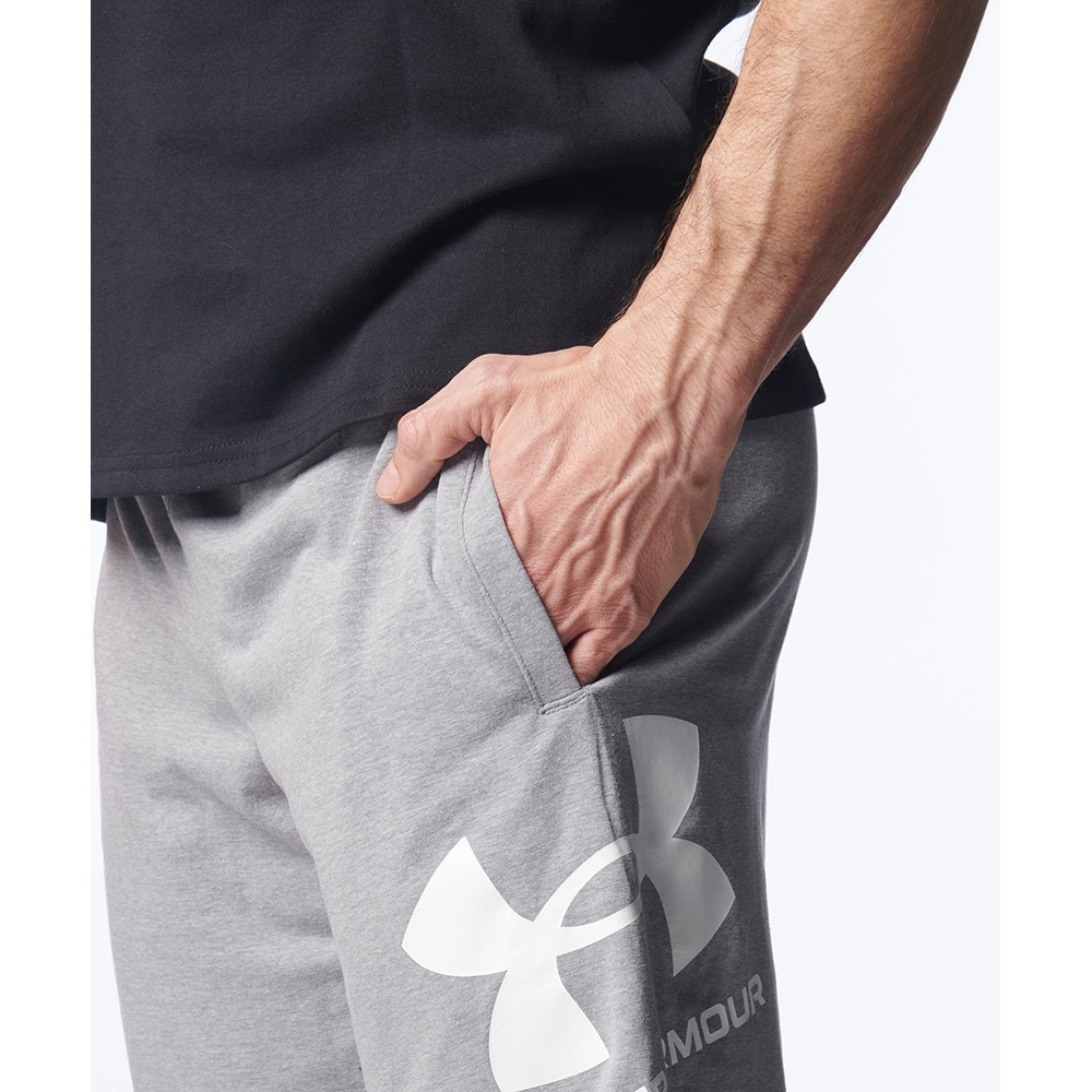 アンダーアーマー（UNDER ARMOUR）（メンズ）パンツ メンズ スポーツスタイル コットン 1378370 035