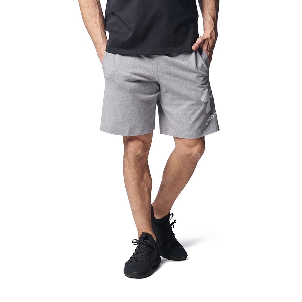 アンダーアーマー（UNDER ARMOUR）（メンズ）パンツ メンズ スポーツスタイル コットン 1378370 035