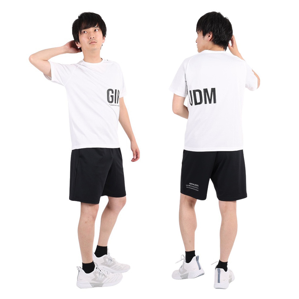 ジローム（GIRAUDM）（メンズ）パンツ メンズ reraxing ハーフパンツ PT3S0010-TR866-GRCD BLK