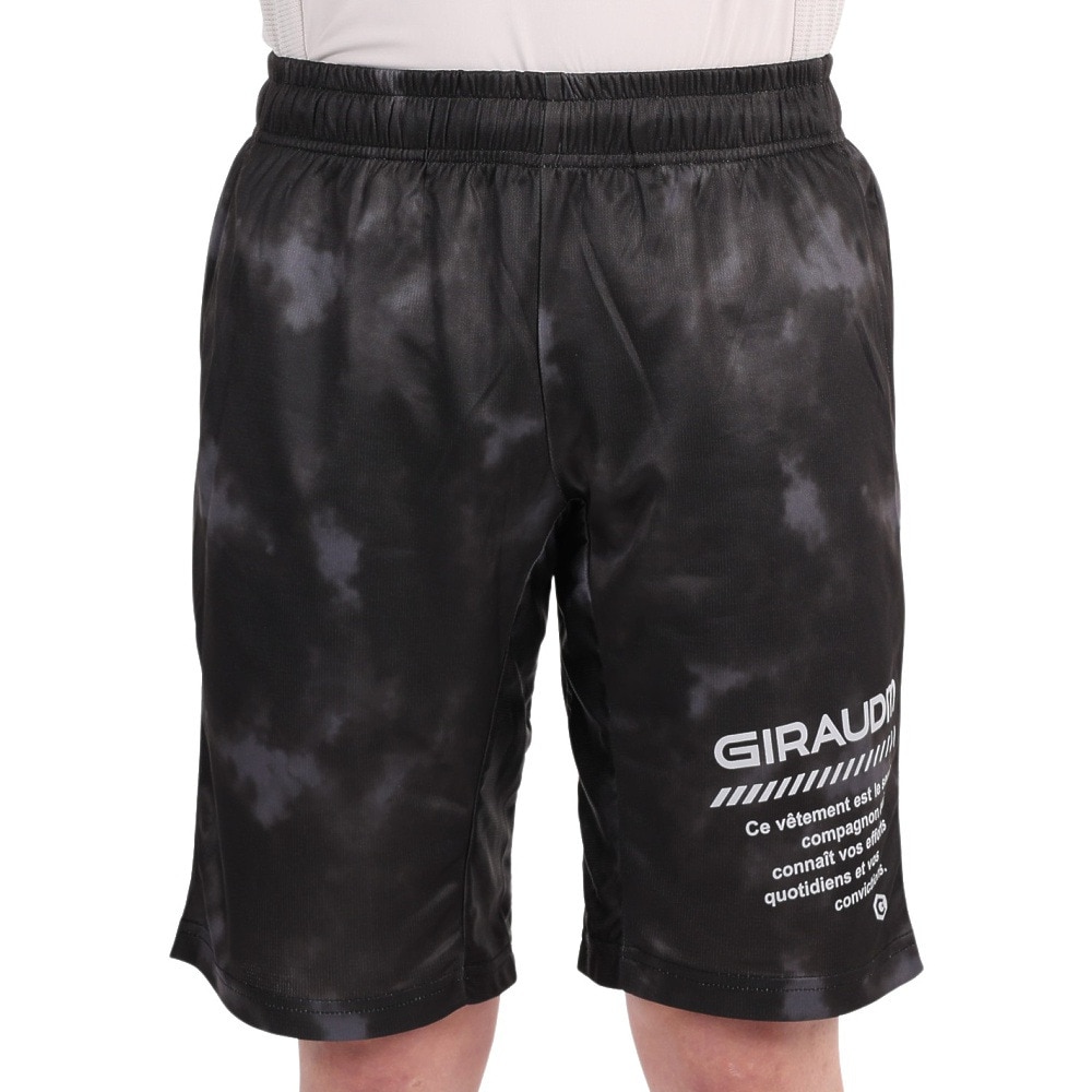 ジローム（GIRAUDM）（メンズ）ハーフパンツ メンズ ドライプラス メッシュ PT3S0026-TR866-GRSD BLK