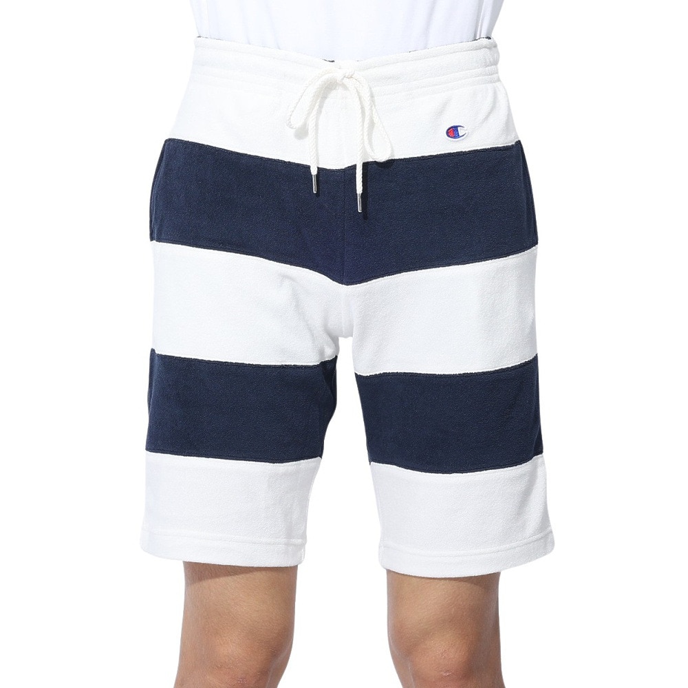 チャンピオン-ヘリテイジ（CHAMPION-HERITAGE）（メンズ）パンツ メンズ パネルショーツ C3-X517 370