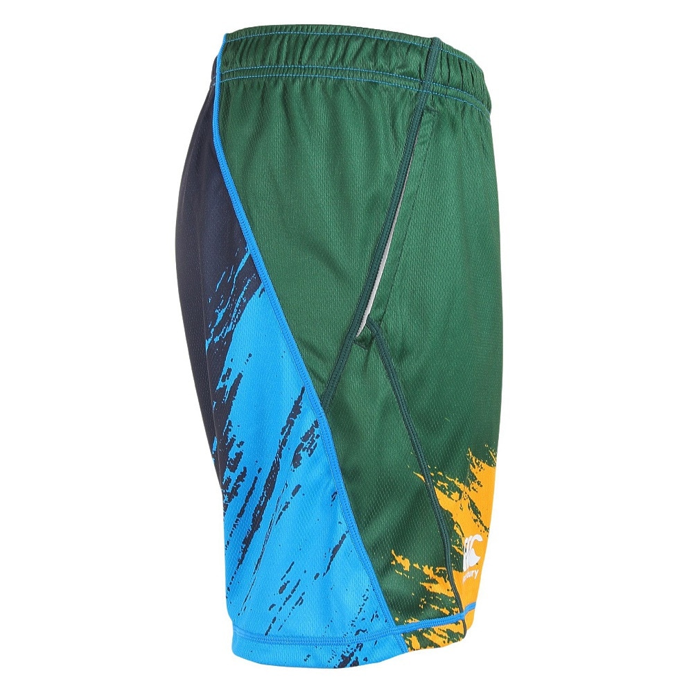 カンタベリー|カンタベリー(canterbury)(メンズ)ショートパンツ メンズ トレーニングショーツ RG22159P IT スポーツ用品はスーパースポーツゼビオ カンタベリー CANTERBURY 4パンツ ハーフパンツ グレー XL