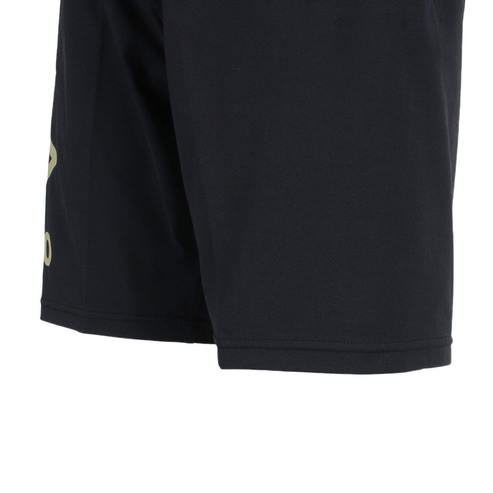 アンブロ（UMBRO）（メンズ）ハーフパンツ メンズ ドライニットショーツ サイドロゴ ULUTJD83 BLK