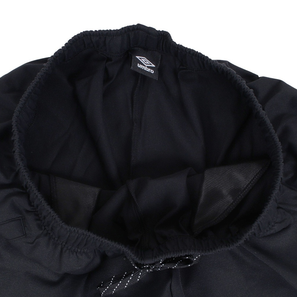アンブロ（UMBRO）（メンズ）ハーフパンツ メンズ ドライニットショーツ サイドロゴ ULUTJD83 BLK
