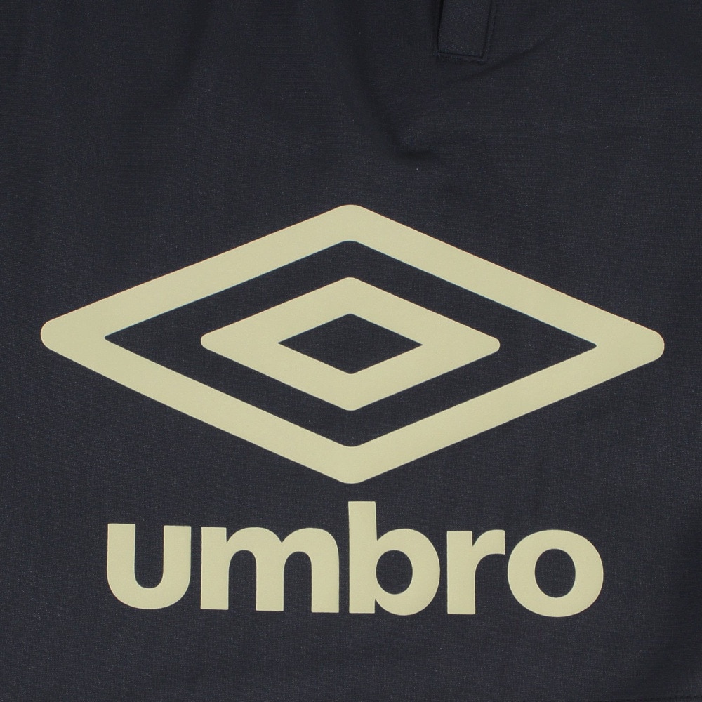 アンブロ（UMBRO）（メンズ）ハーフパンツ メンズ ドライニットショーツ サイドロゴ ULUTJD83 BLK