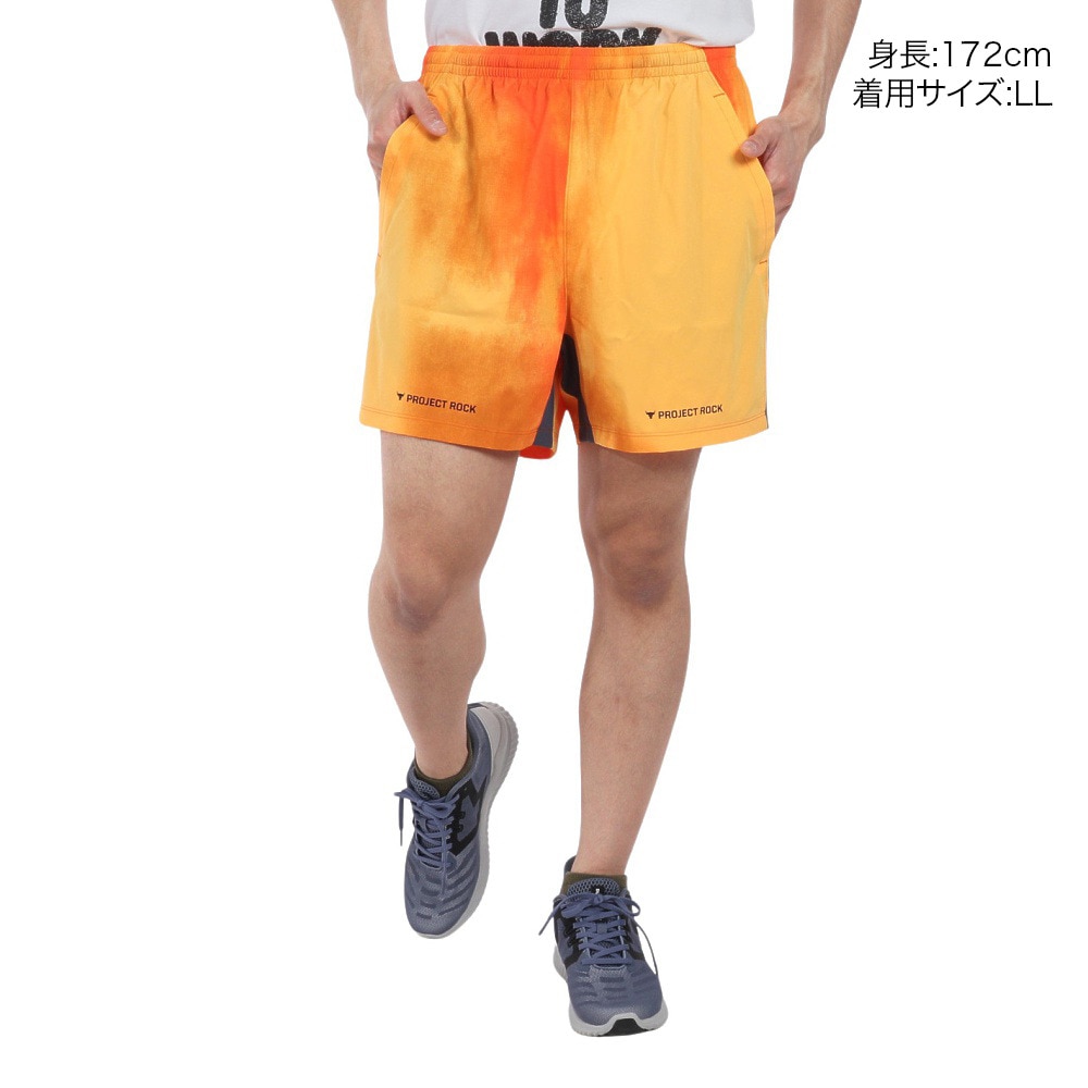 アンダーアーマー（UNDER ARMOUR）（メンズ）Pjt Rc Lg D ショートパンツ 1384203 810