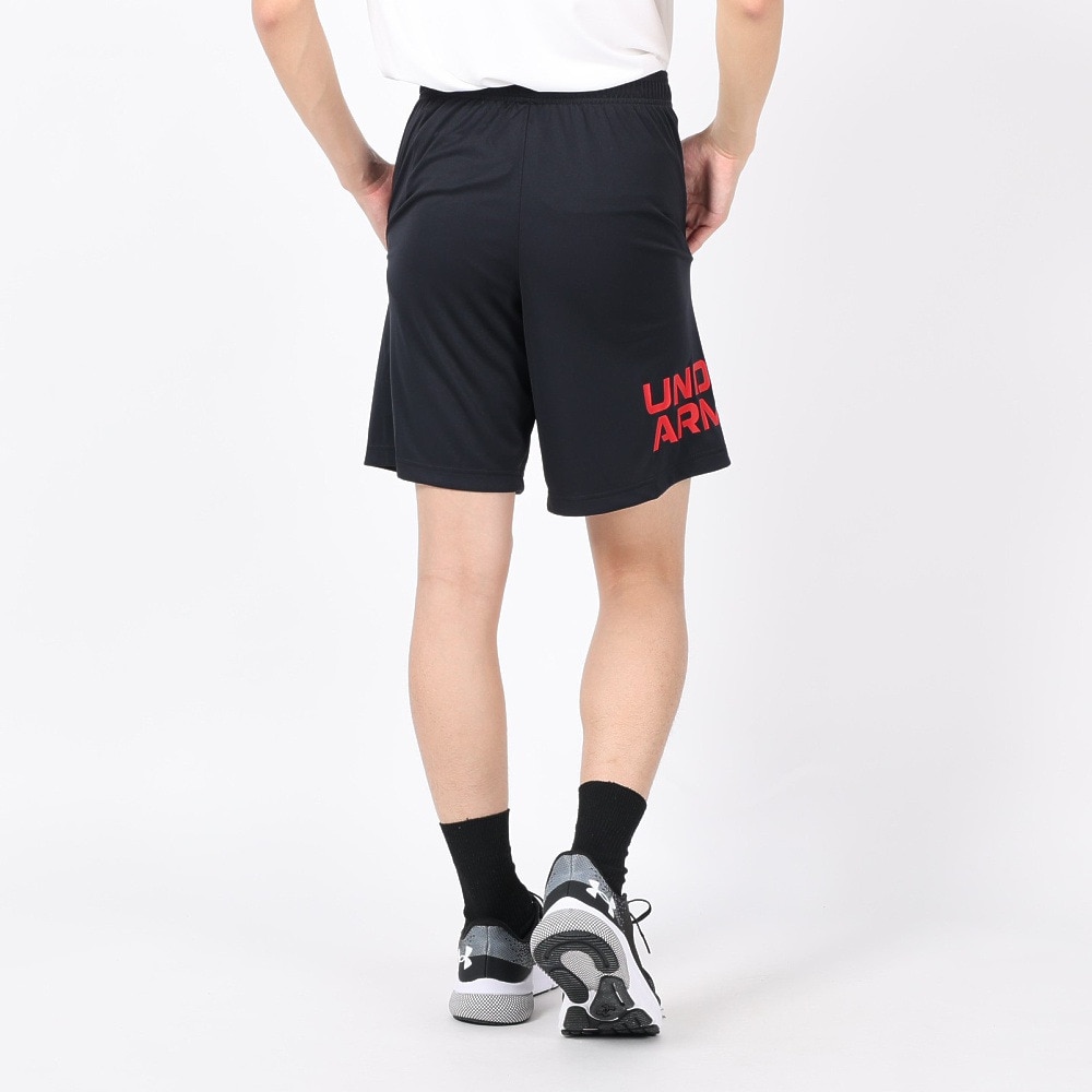 アンダーアーマー（UNDER ARMOUR）（メンズ）短パン ハーフパンツ テック ワードマーク ショーツ 吸汗速乾 1385491 001