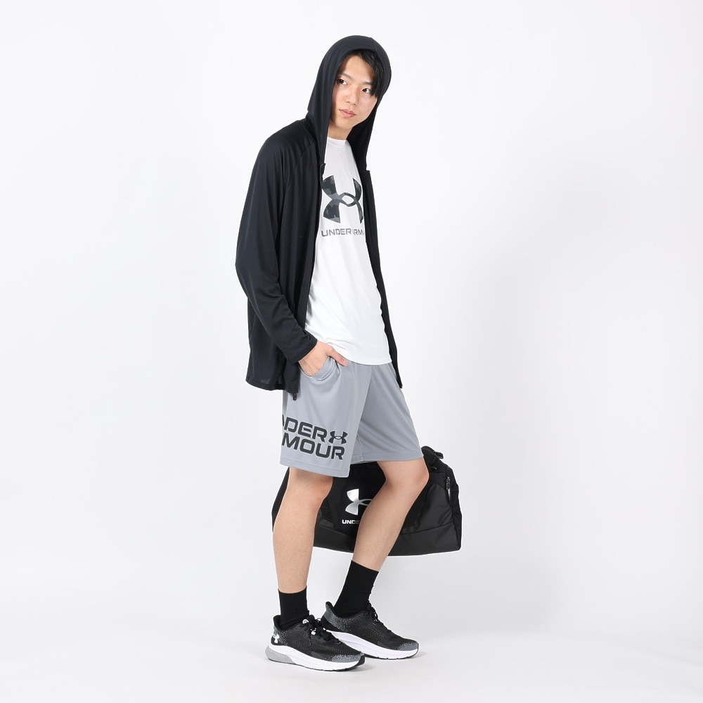 アンダーアーマー（UNDER ARMOUR）（メンズ）テック ワードマーク ショーツ 1385491 035