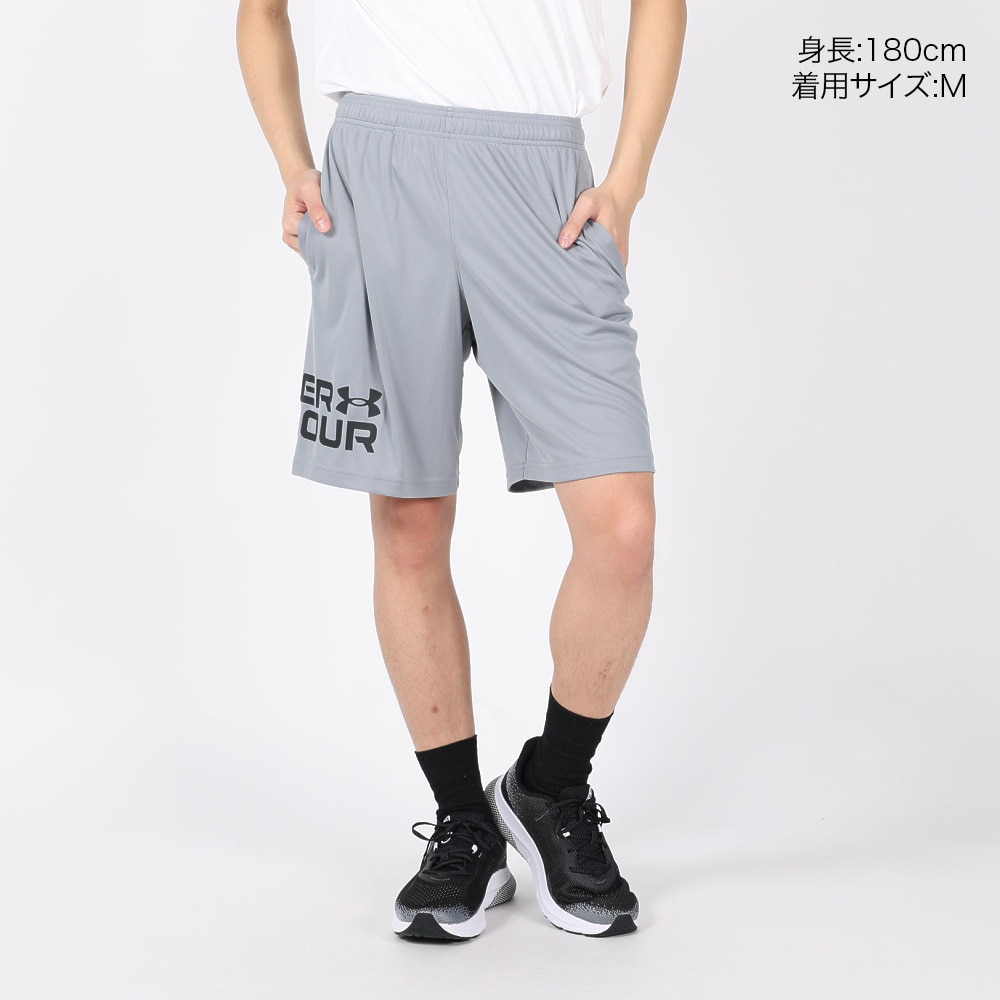 アンダーアーマー（UNDER ARMOUR）（メンズ）テック ワードマーク ショーツ 1385491 035