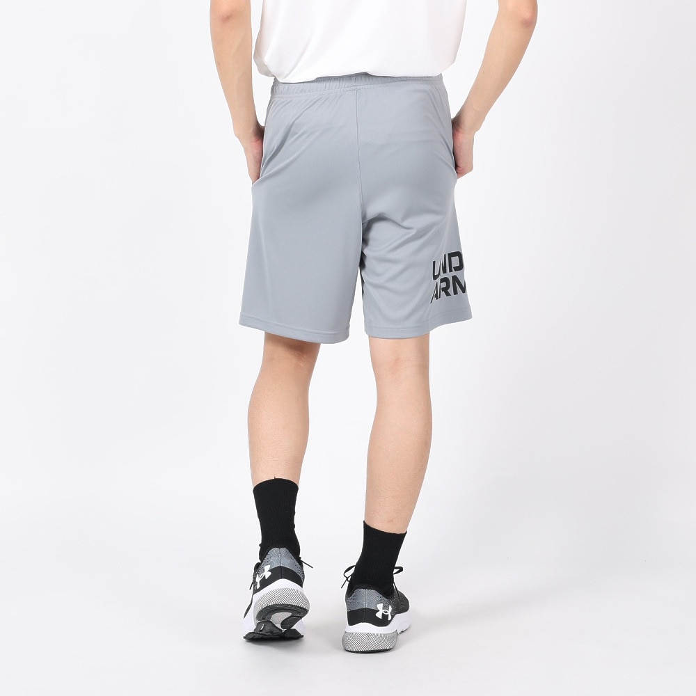 アンダーアーマー（UNDER ARMOUR）（メンズ）テック ワードマーク ショーツ 1385491 035