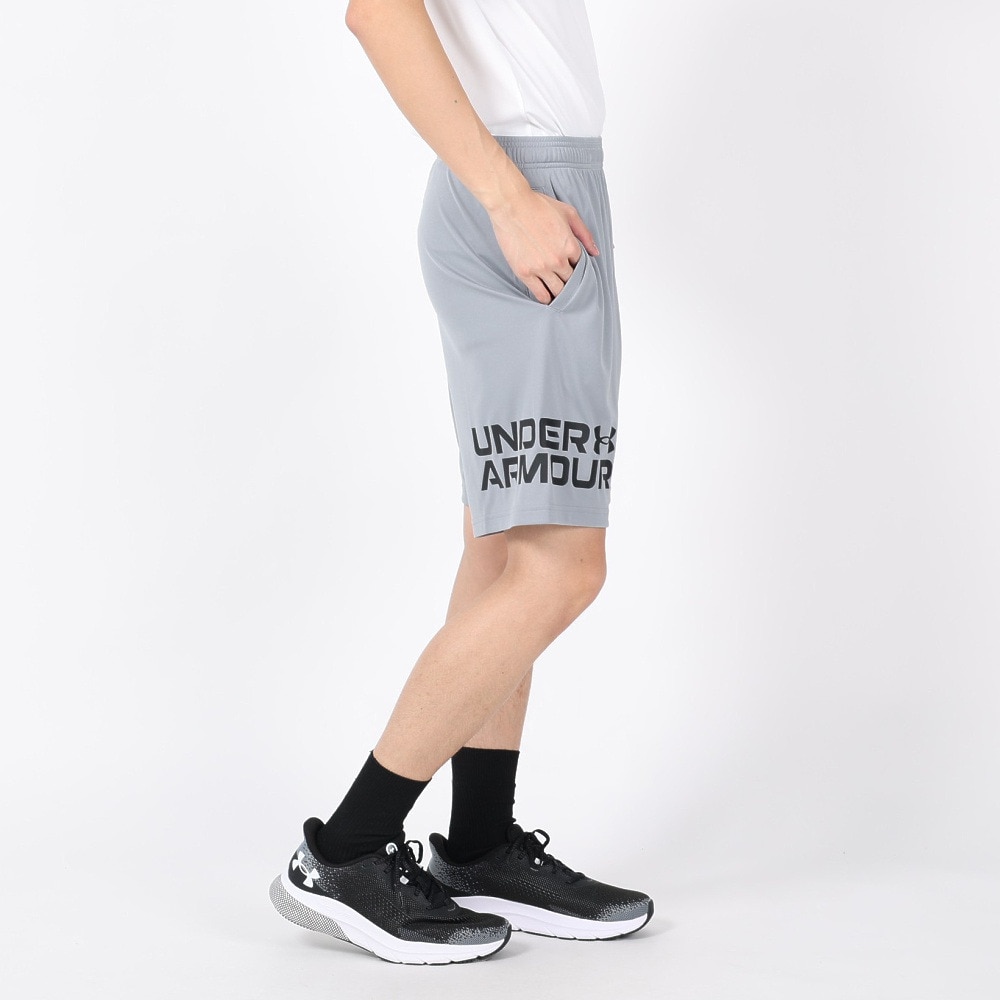 アンダーアーマー（UNDER ARMOUR）（メンズ）テック ワードマーク ショーツ 1385491 035