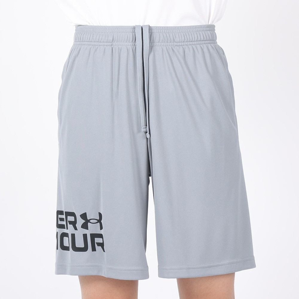 アンダーアーマー（UNDER ARMOUR）（メンズ）テック ワードマーク ショーツ 1385491 035