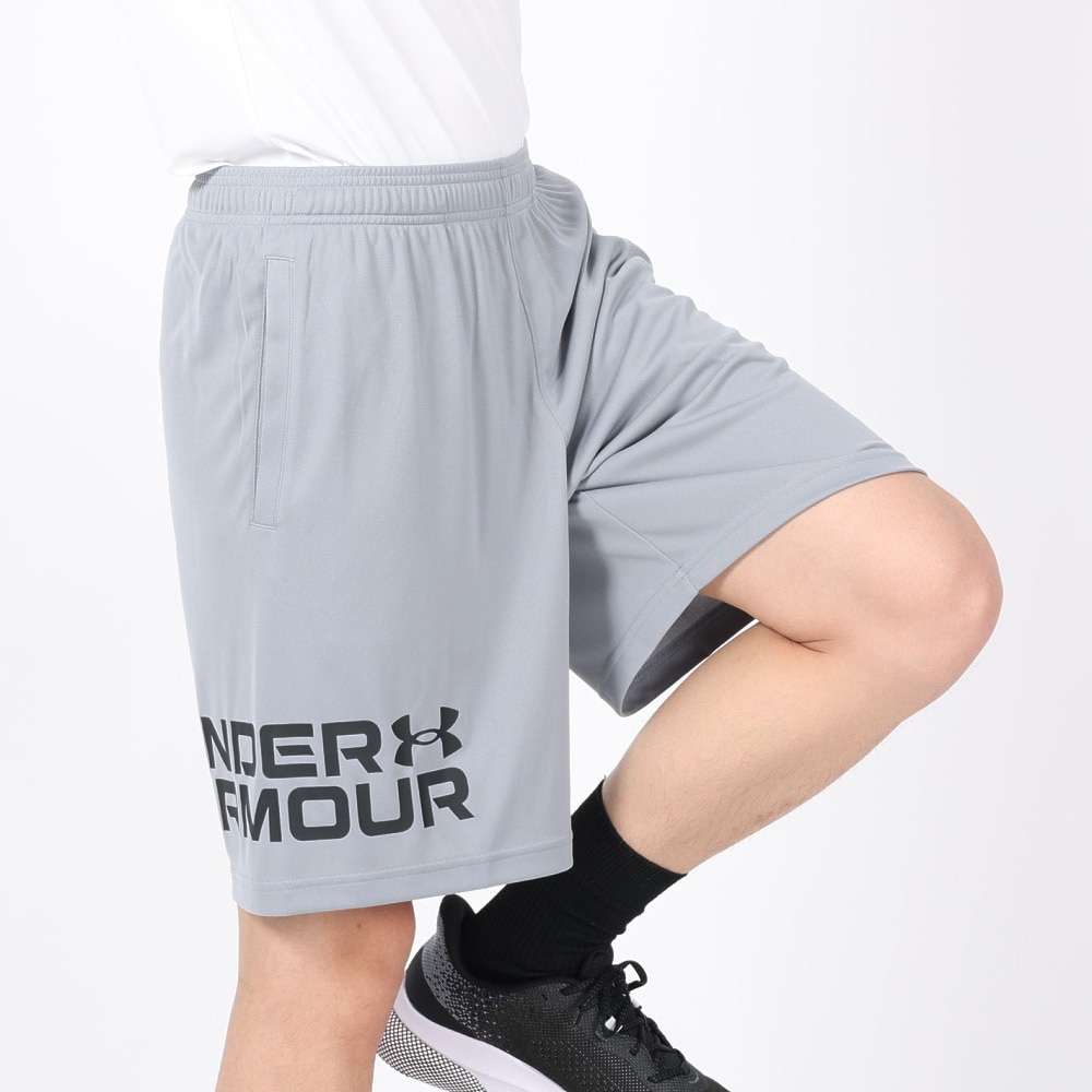 アンダーアーマー（UNDER ARMOUR）（メンズ）テック ワードマーク ショーツ 1385491 035