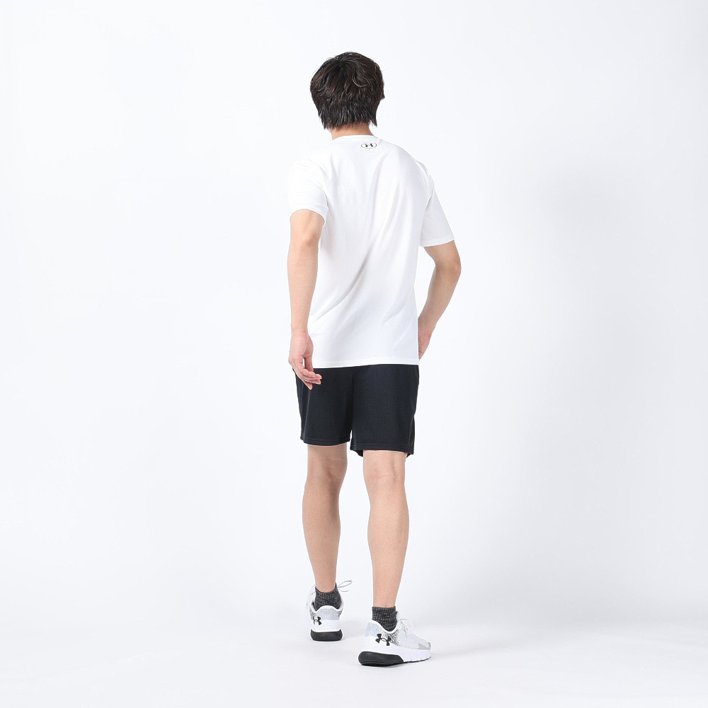 アンダーアーマー（UNDER ARMOUR）（メンズ）メッシュショーツ 1386112 001