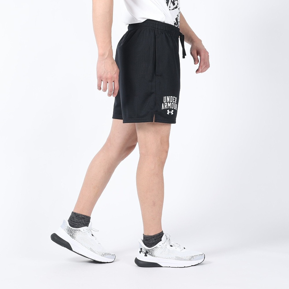アンダーアーマー（UNDER ARMOUR）（メンズ）メッシュショーツ 1386112 001