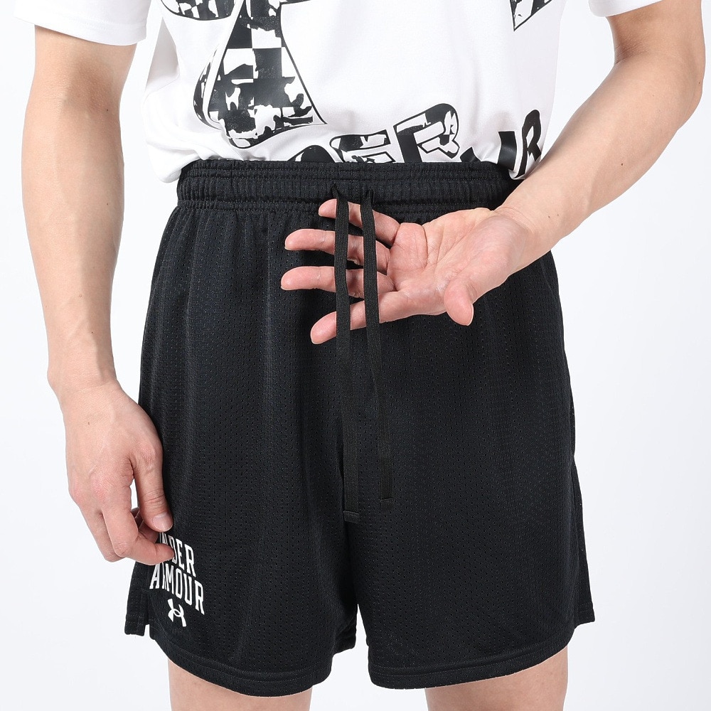 アンダーアーマー（UNDER ARMOUR）（メンズ）メッシュショーツ 1386112 001