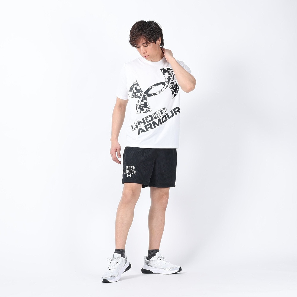 アンダーアーマー（UNDER ARMOUR）（メンズ）メッシュショーツ 1386112 001