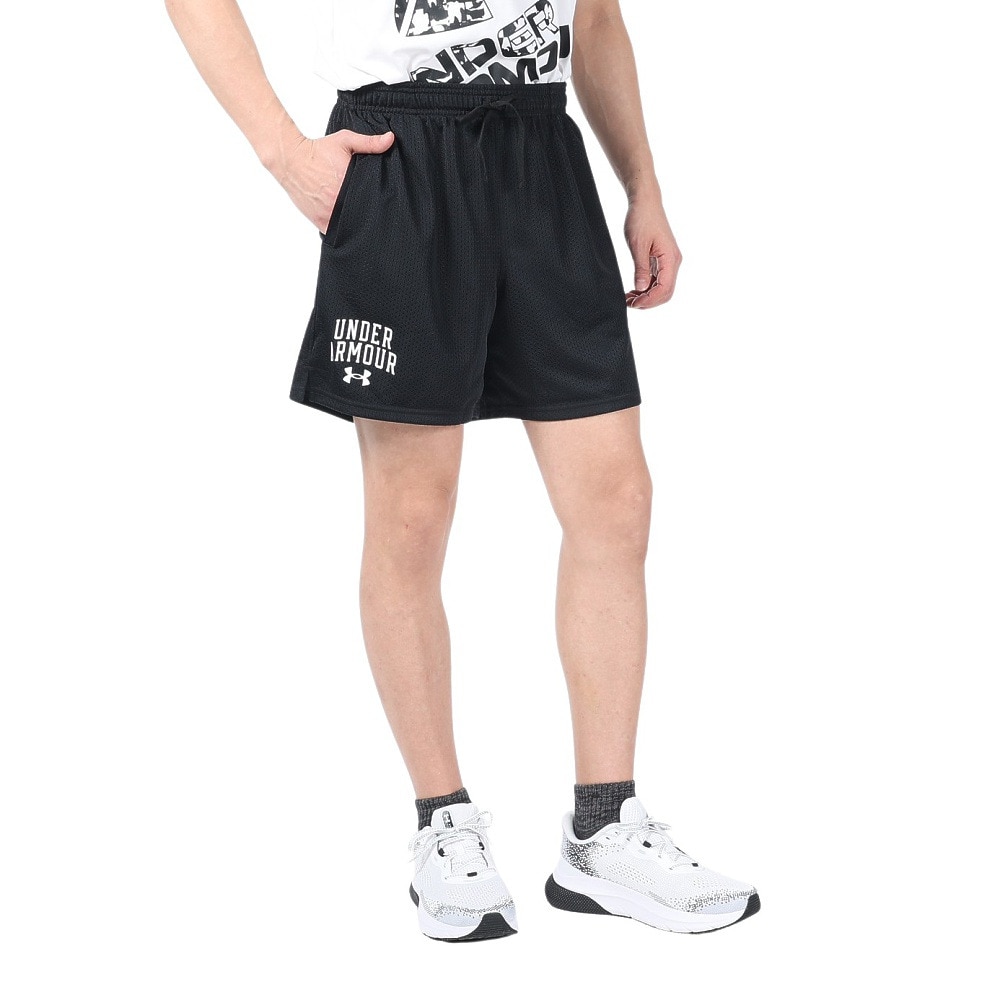 アンダーアーマー（UNDER ARMOUR）（メンズ）メッシュショーツ 1386112 001