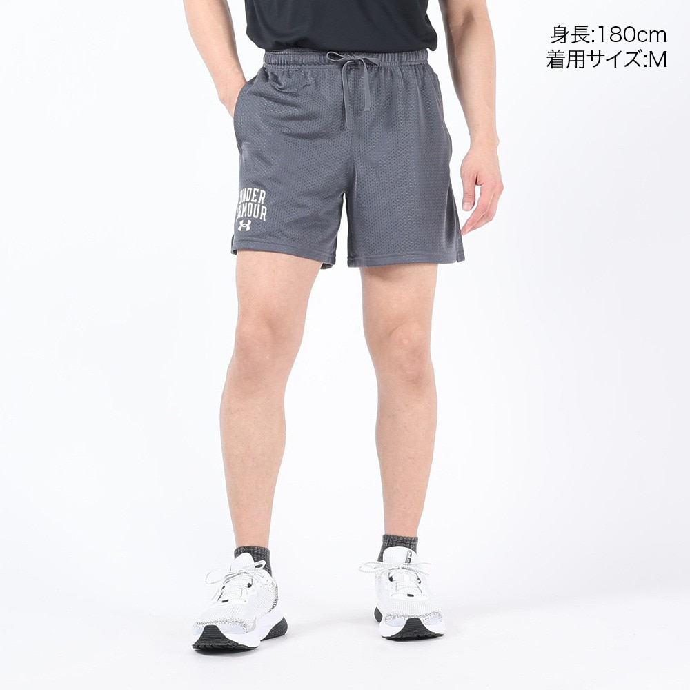 アンダーアーマー（UNDER ARMOUR）（メンズ）メッシュショーツ 1386112 025