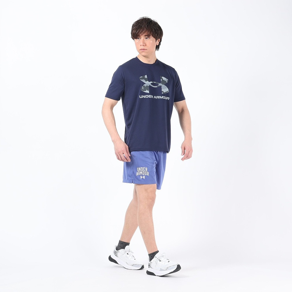 アンダーアーマー（UNDER ARMOUR）（メンズ）メッシュショーツ 1386112 561