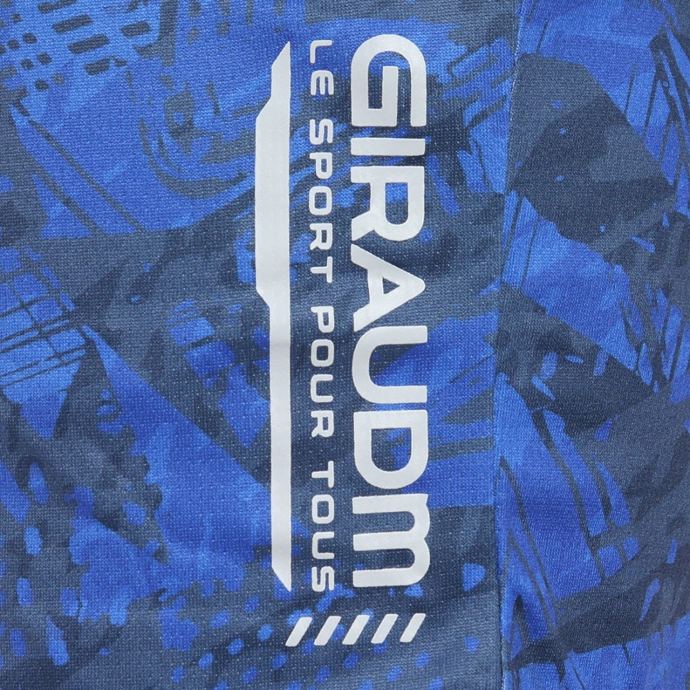 ジローム（GIRAUDM）（メンズ）ドライプラスクール シャインブロック メッシュ ハーフパンツ PT4S0037-TR866-GRSD NVY