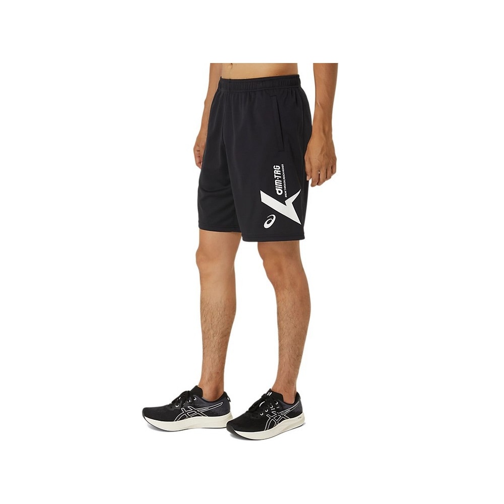 アシックス（ASICS）（メンズ、レディース）A-I-M ドライグラフィック ハーフパンツ 2031E557.001