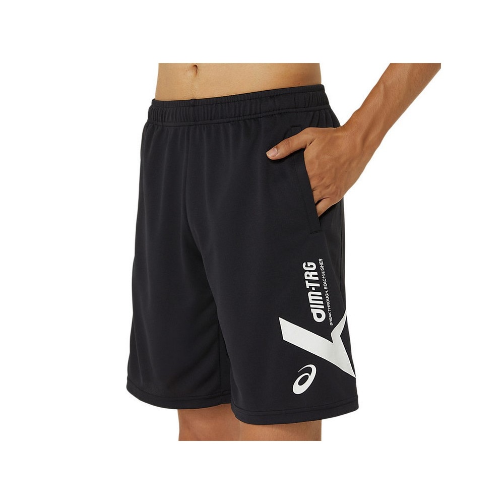 アシックス（ASICS）（メンズ、レディース）A-I-M ドライグラフィック ハーフパンツ 2031E557.001