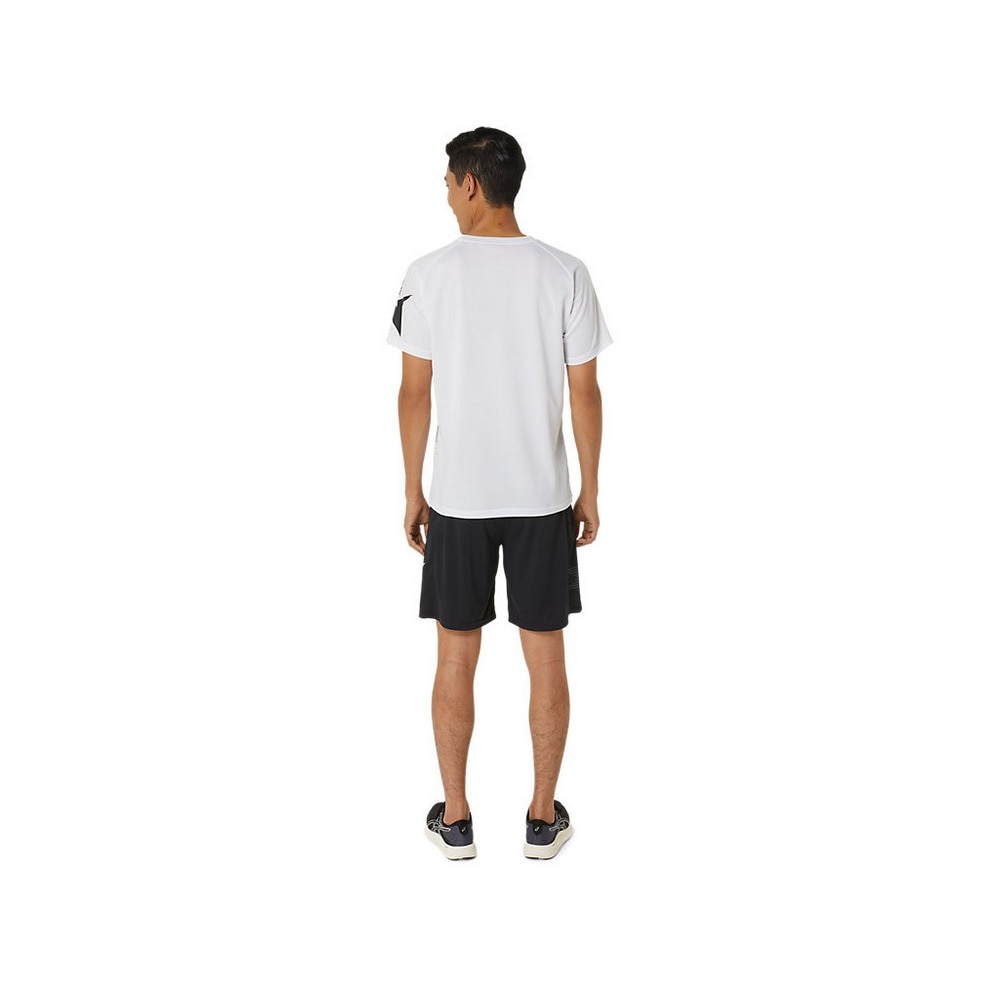 アシックス（ASICS）（メンズ、レディース）A-I-M ドライグラフィック ハーフパンツ 2031E557.001