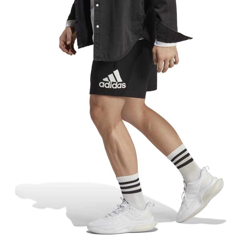 アディダス（adidas）（メンズ）エッセンシャルズ ロゴショーツ ECQ62-IC9375