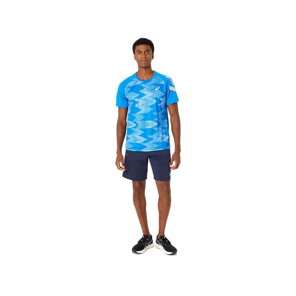 アシックス（ASICS）（メンズ、レディース）A-I-M ドライグラフィック ハーフパンツ 2031E557.400